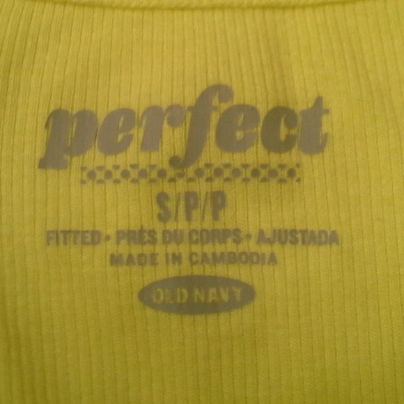 Old Navy Ribbed Tank - Picture 5 of 5